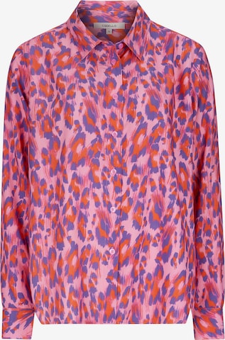 CODELLO Blouse in Roze: voorkant