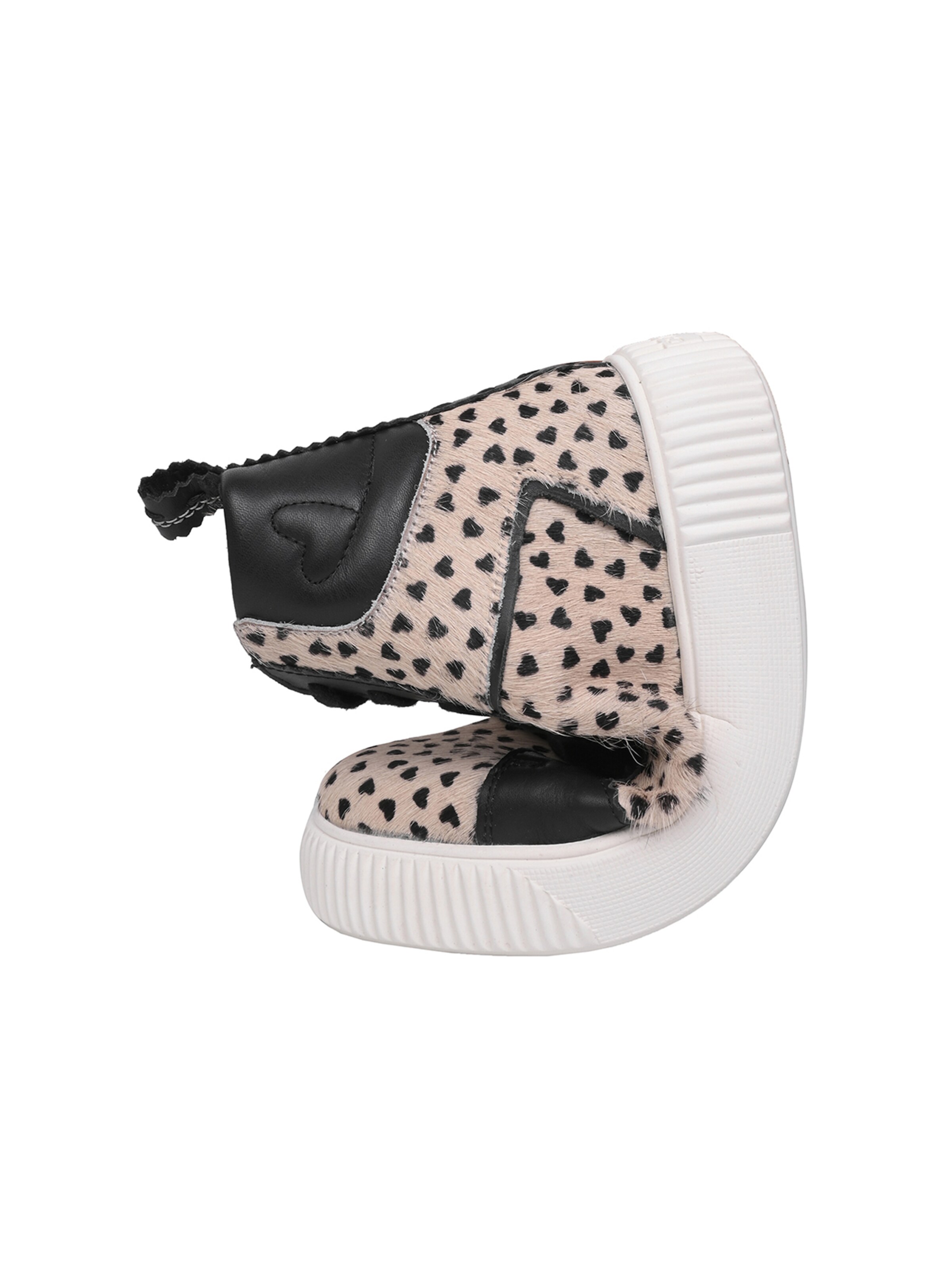 Crickit Sneakers hoog 'NIMA' in Zwart