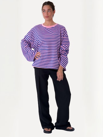 TEESHOPPEN - Top ' Cleo ' en rosa: frente