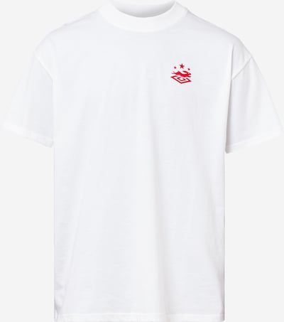 Pacemaker Bluser & t-shirts i rød / hvid, Produktvisning