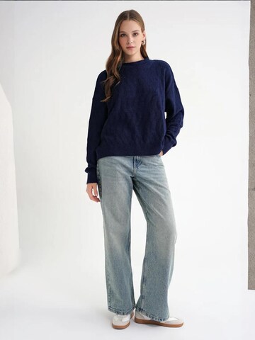 MixRay Pullover in Blau