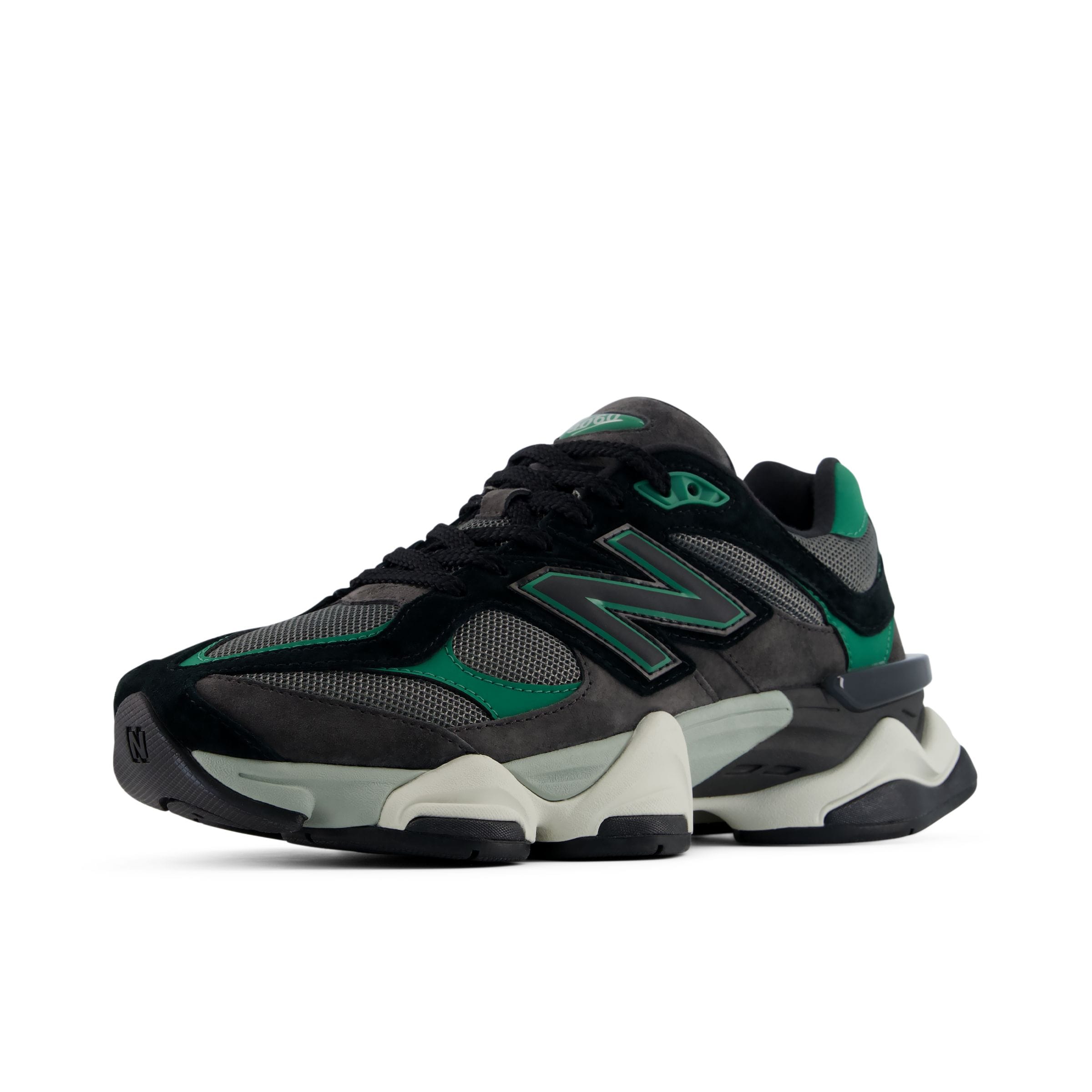 Sneaker bassa '9060' di new balance in nero