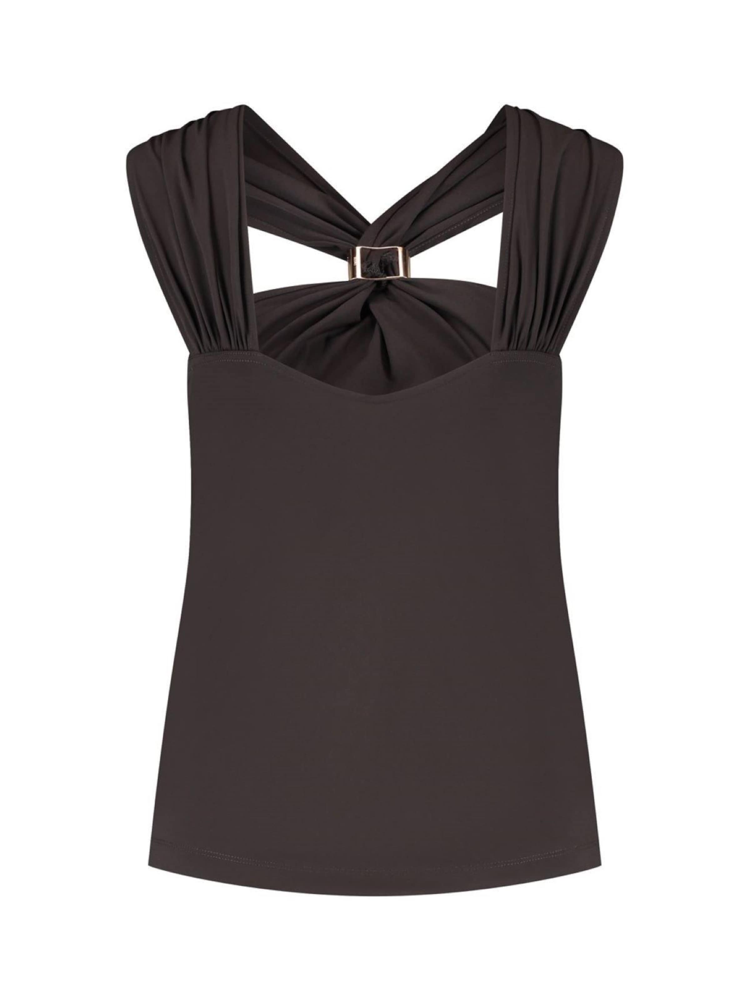 Lady Day Top 'Lady Day Natalie brown' in Brown