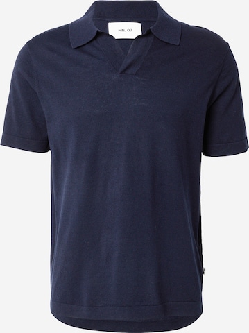 NN07 Sweter 'Ryan' w kolorze niebieski: przód