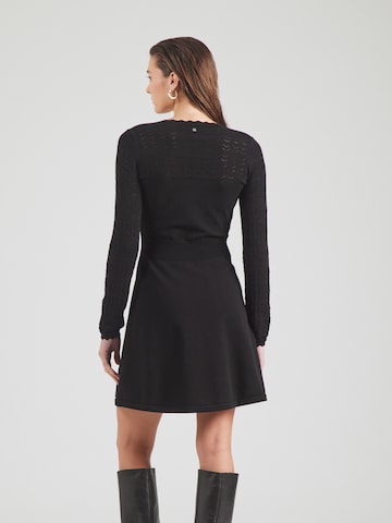 BOSS Kleid 'C_Figoli' in Schwarz