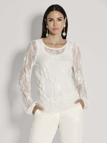 MADELEINE Blouse in Wit
