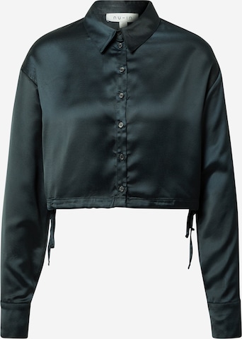 NU-IN Blouse in Black: front