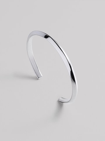REYTEL - Pulsera 'BASE' en plata