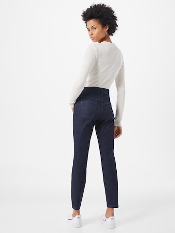 MAC Slimfit Jeans 'Dream' in Blauw