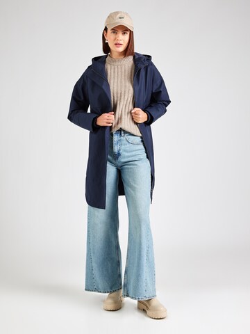 Manteau mi-saison 'STORM' Freequent en bleu
