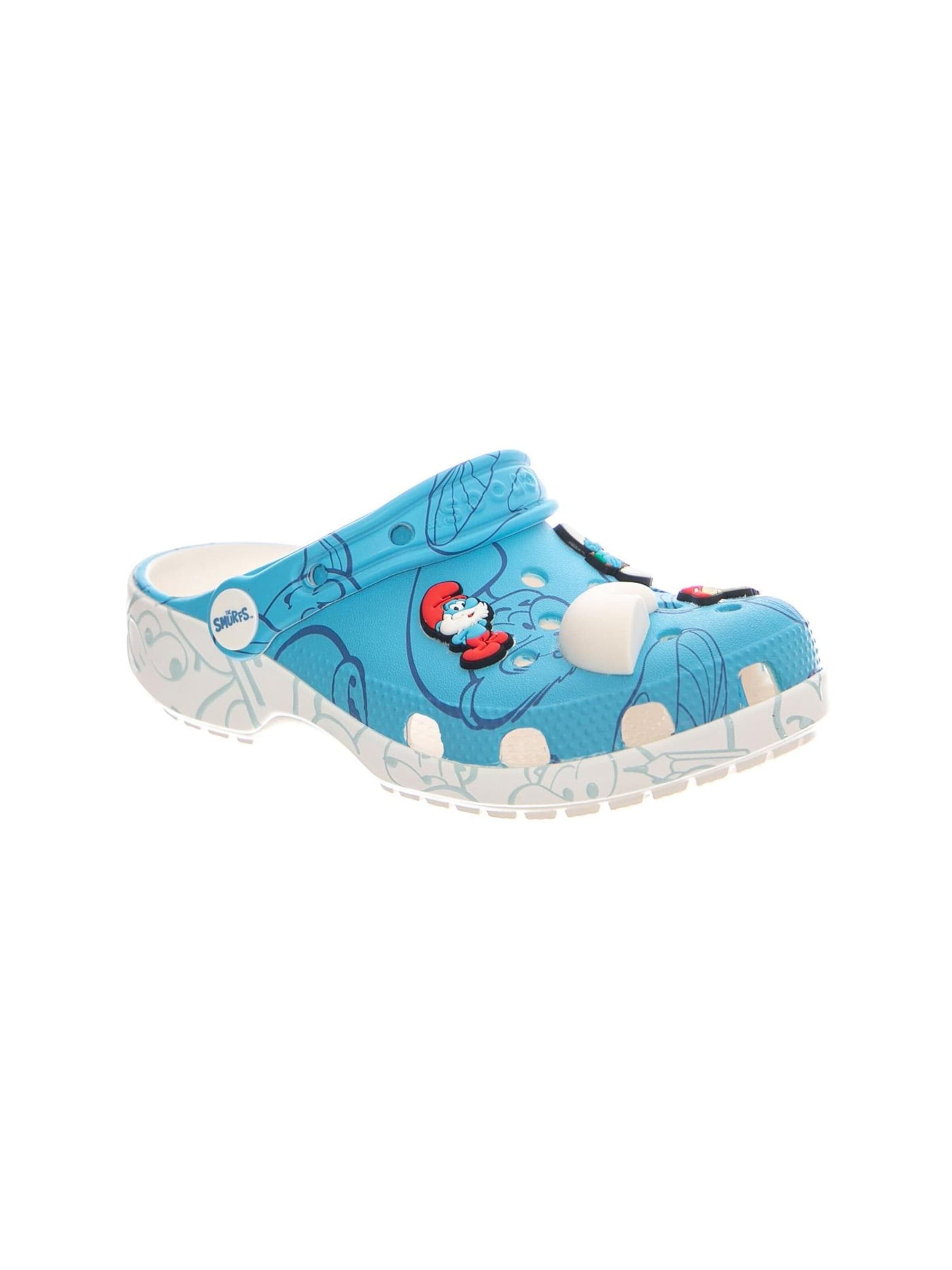 Sandalo 'SMURFS CLASSIC CLOG K-MLT' di Crocs in blu