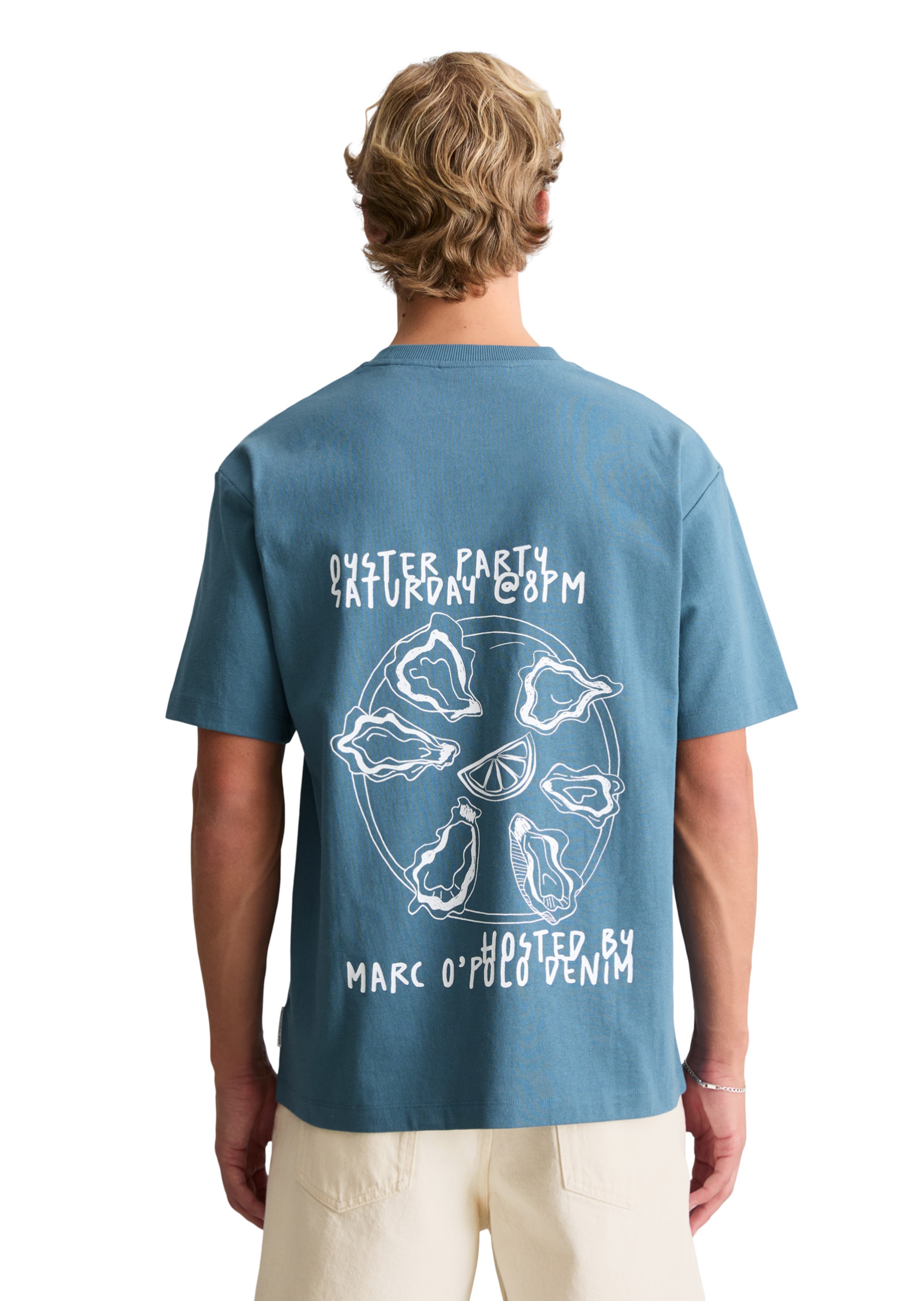 Marc O'Polo DENIM Shirt in Blue: front