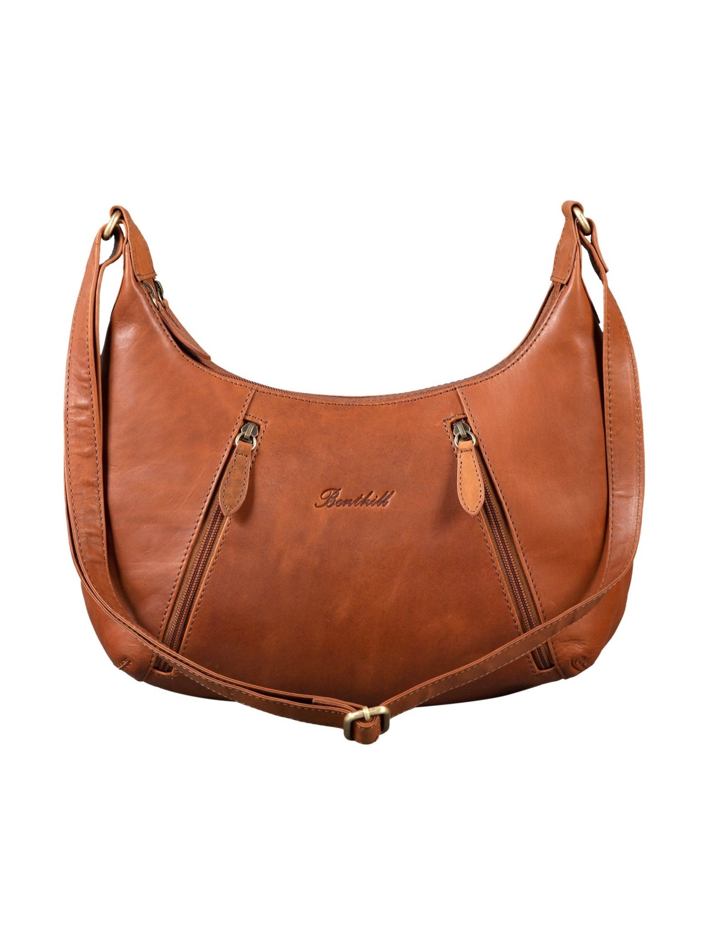 Benthill Umhängetasche‌‌‌‌‌ in Braun: Vorderseite