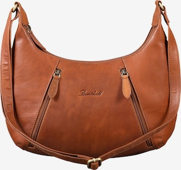 Benthill Crossbody Bag in Brown: front