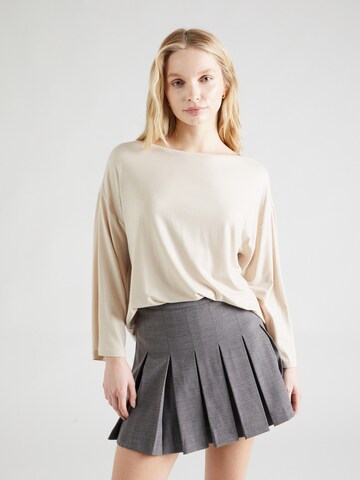 Aware Shirts 'FIONA' i beige: forside