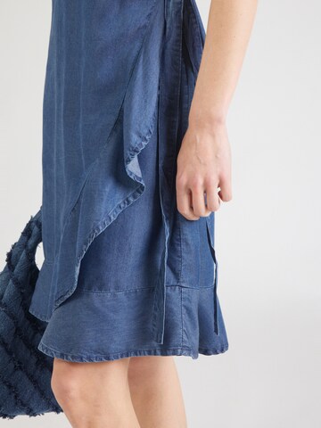 Robe 'ONLPEMA OLIVIA' ONLY en bleu