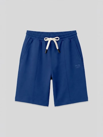 Tommy Life - Regular Calças de desporto em azul: frente