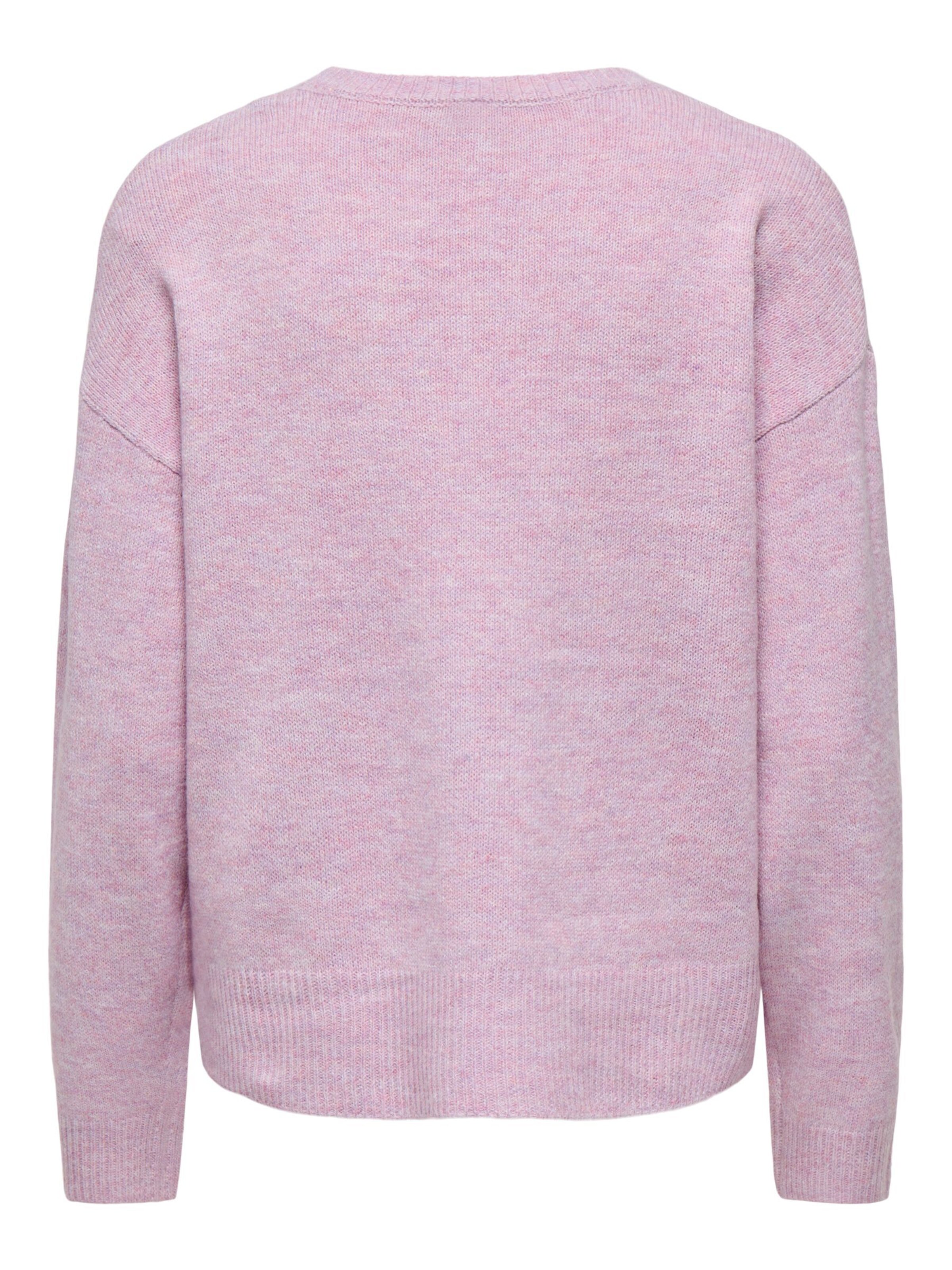 Pull-over 'ONLOLIVIA' ONLY en rose