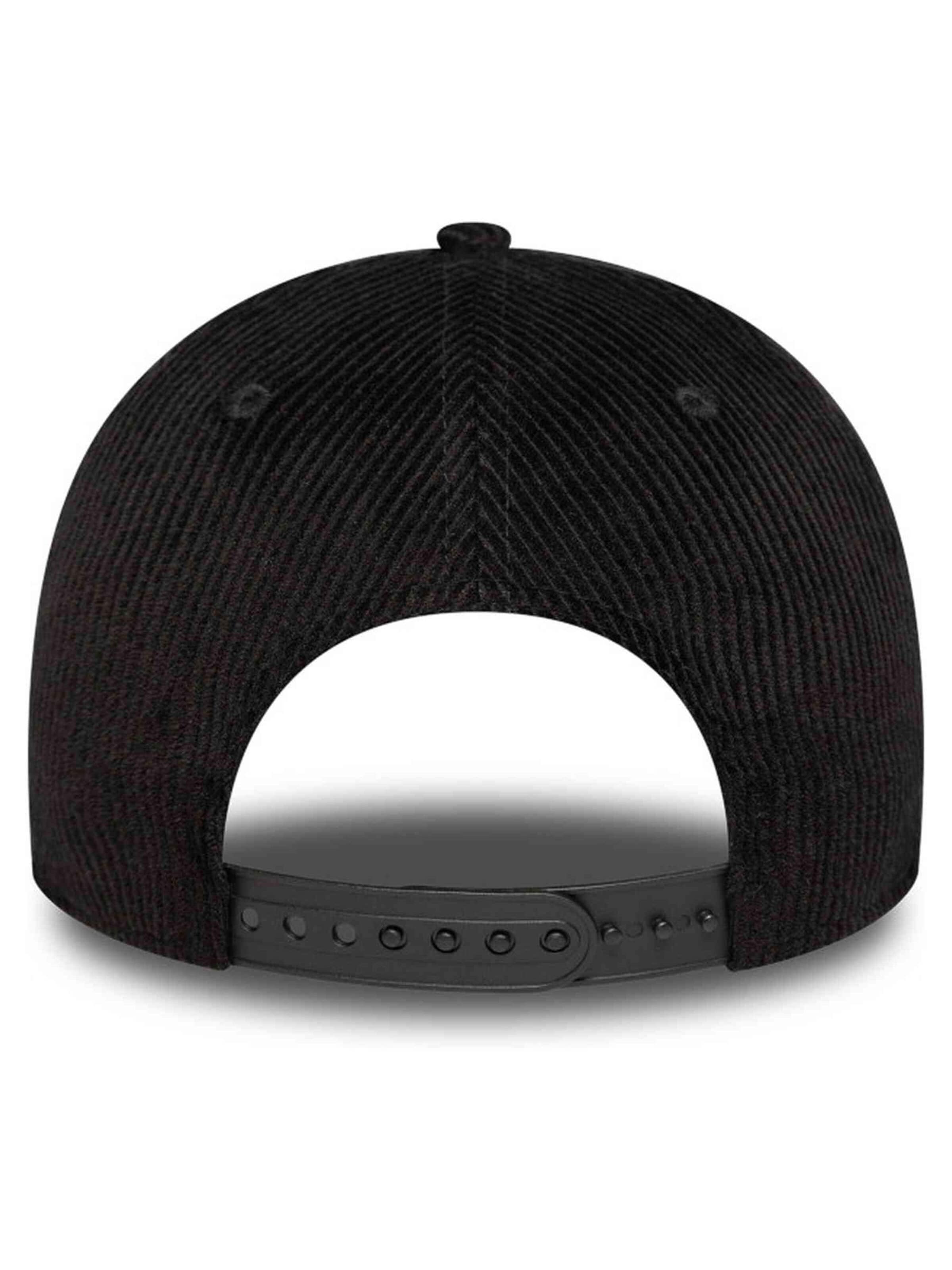 NEW ERA - Gorra 'Gorra new era negra bulls cord 9forty mc chibul' en negro