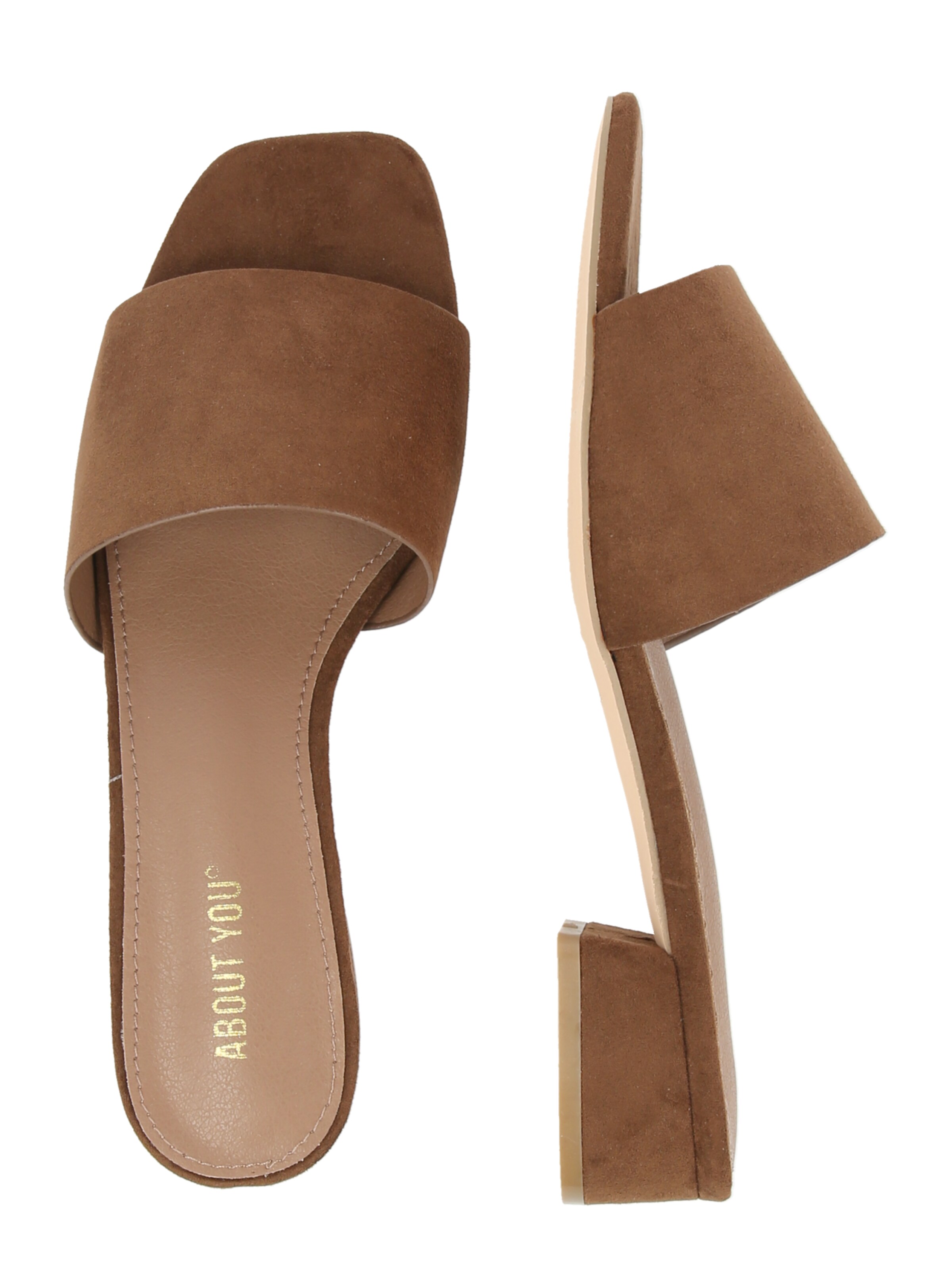 ABOUT YOU - Zapatos abiertos 'Aylin' en marrón