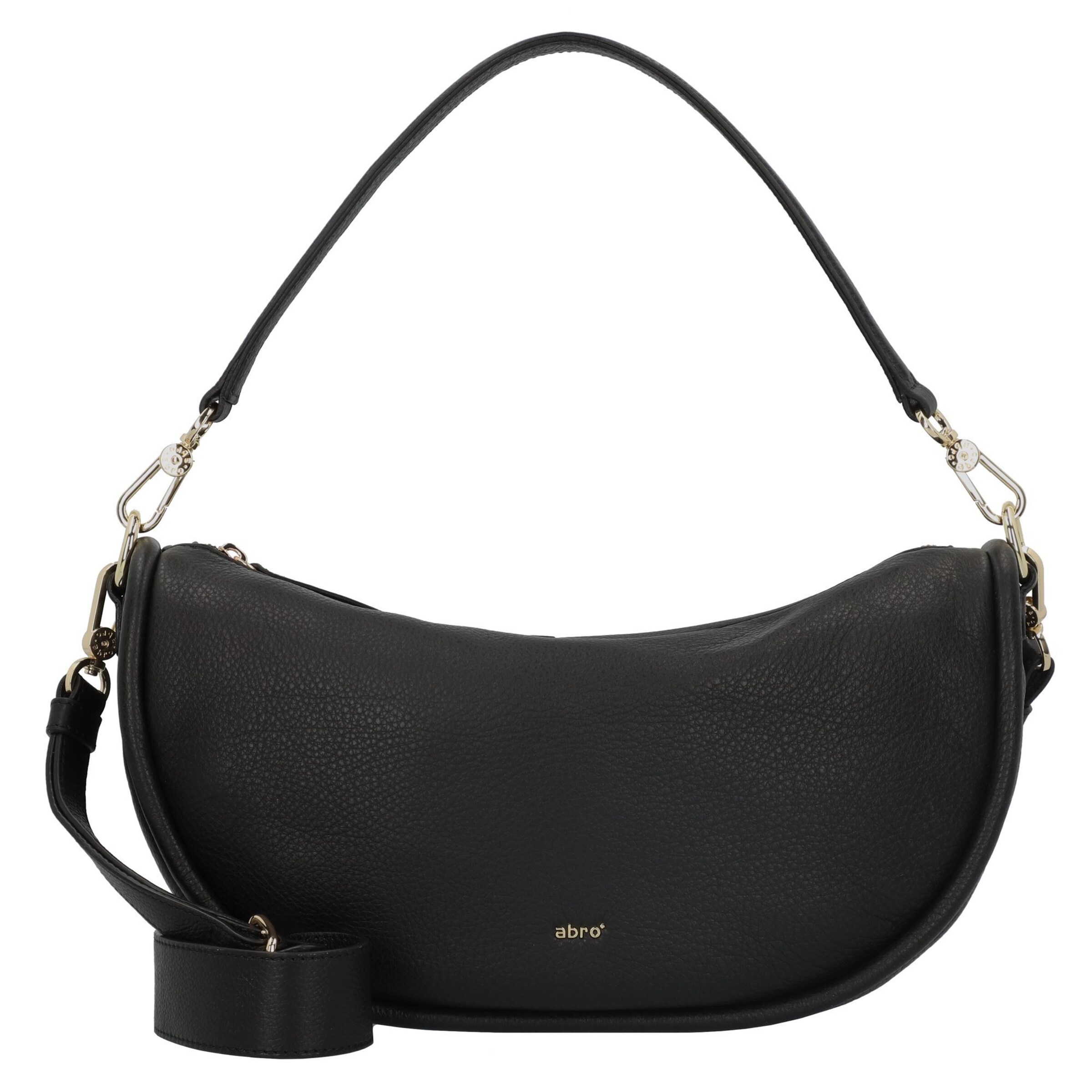 Sac bandoulière 'Willow' ABRO en noir : devant