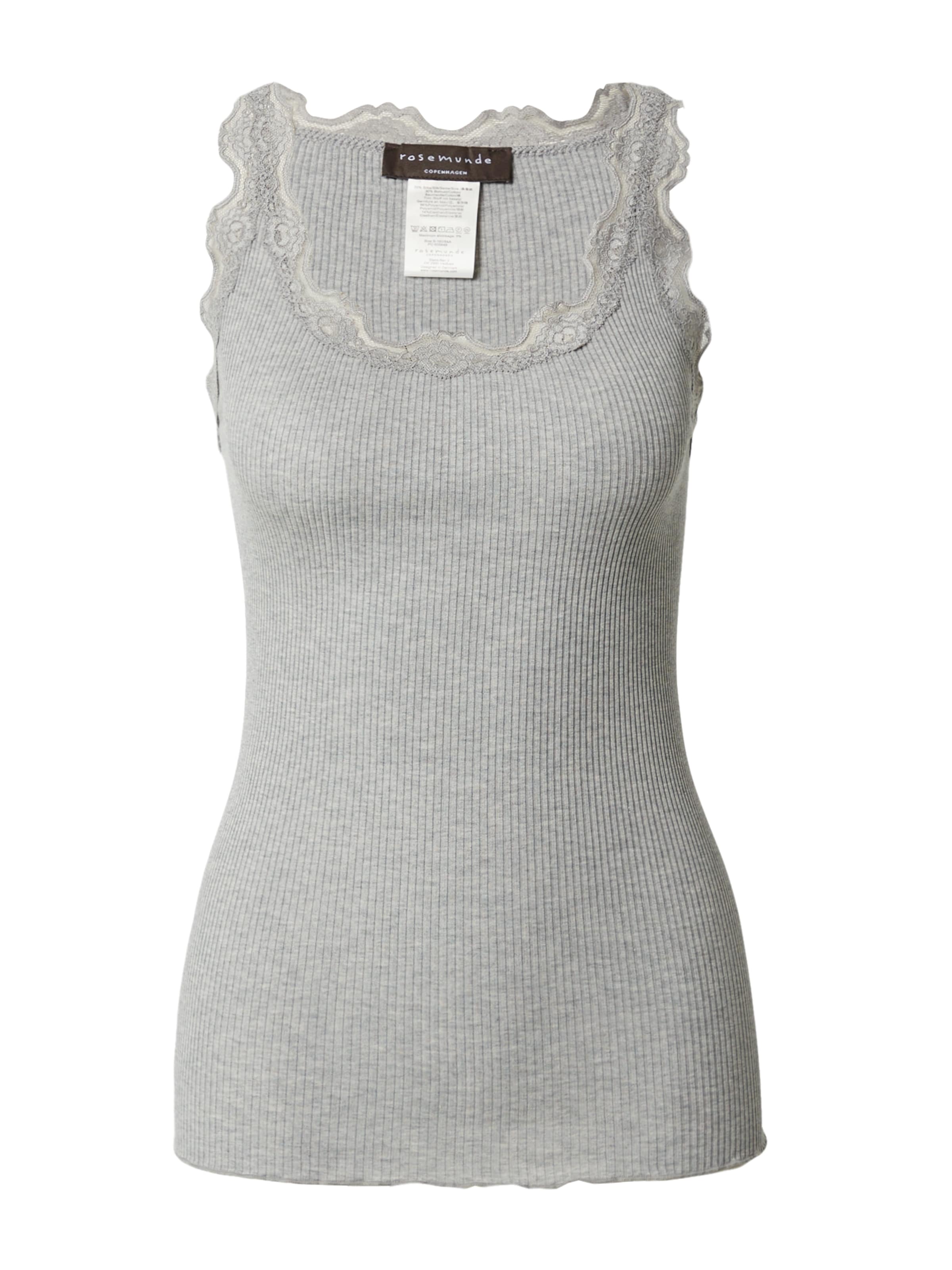 rosemunde Топ в Серый: спереди