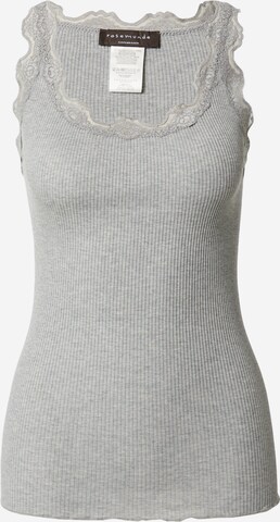 rosemunde Top in Grey: front