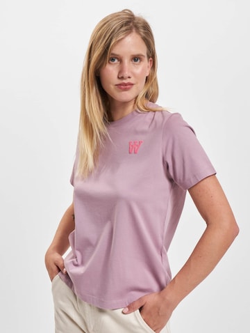WOOD WOOD Shirt 'Mia' in Lila