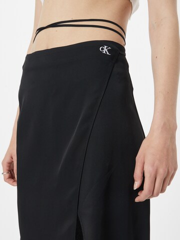 Calvin Klein Jeans Skirt in Black