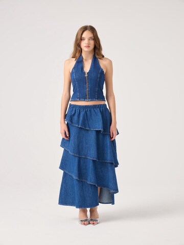 HOLLY LOLLY Top in Blau