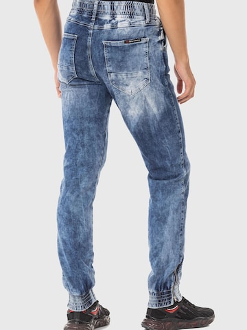 Regular Jean CIPO & BAXX en bleu