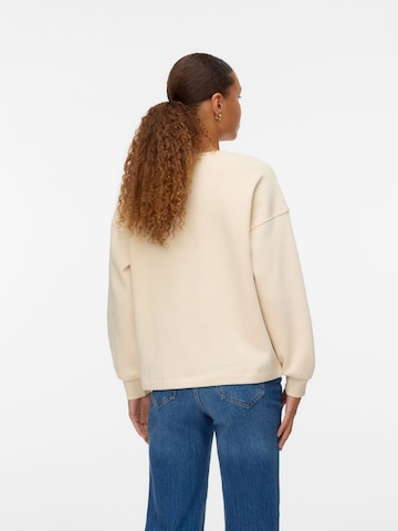 Felpa di VERO MODA in bianco