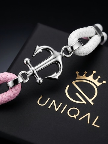 Bracelet 'ANKER' UNIQAL en rose
