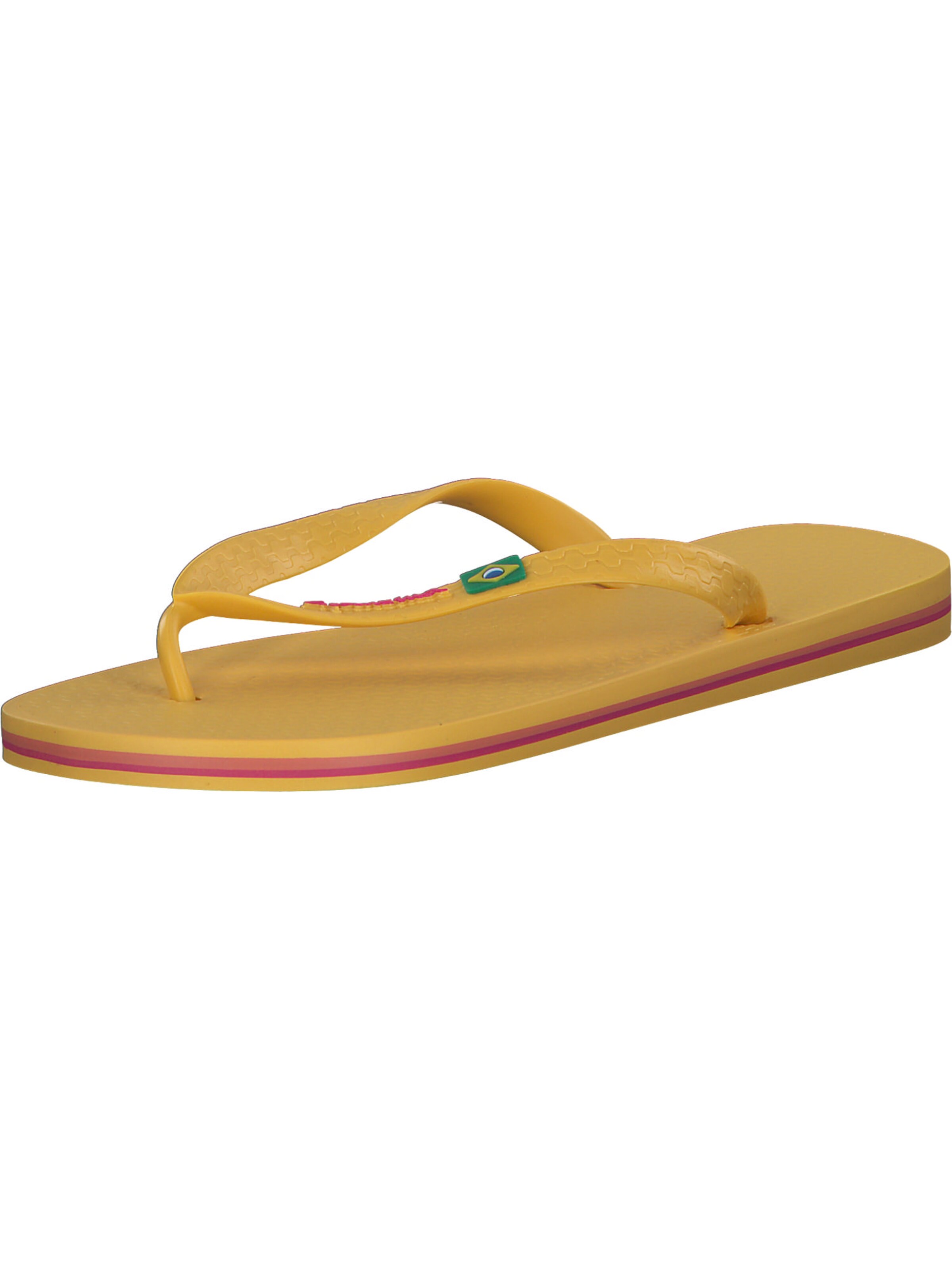 Ipanema Zehentrenner 'Classic Brasil II Fem 80408' in gelb, Produktansicht