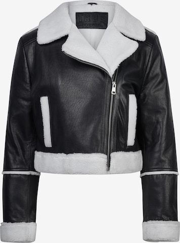 trueprodigy - Chaqueta de entretiempo 'Tristin' en negro: frente