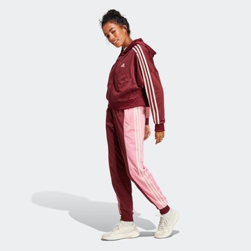 Survêtement 'Bold Block' ADIDAS SPORTSWEAR en rose : devant