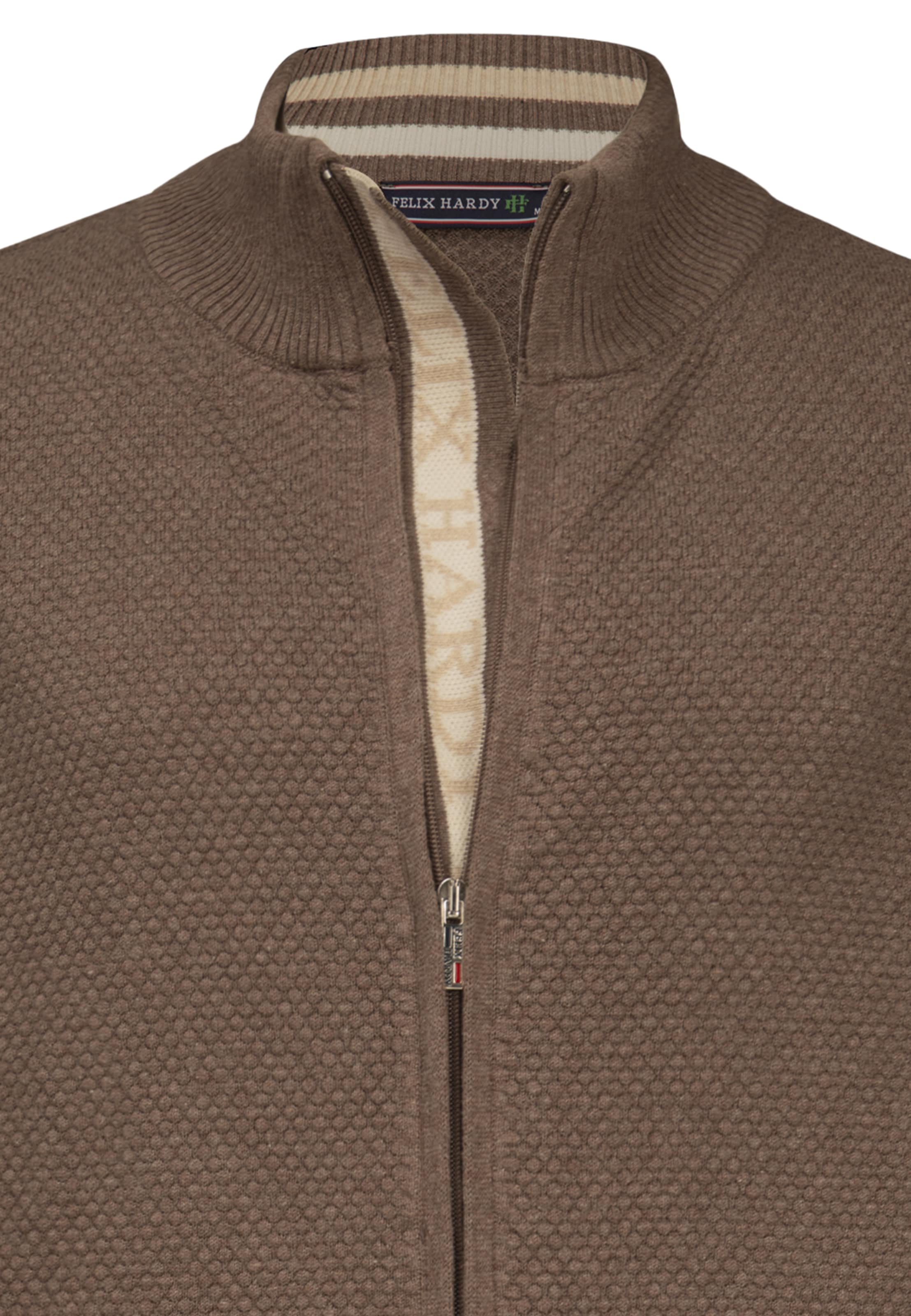 Felix Hardy Kardigan w kolorze brązowy
