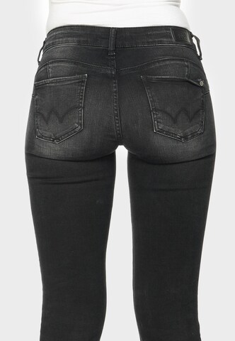 Le Temps Des Cerises Regular Jeans 'PULPREG' in Schwarz