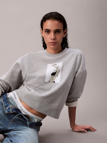 Calvin Klein Свитшот 'CLASSIC KATE' в Серый