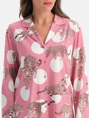 Dagi Pyjama värissä vaaleanpunainen