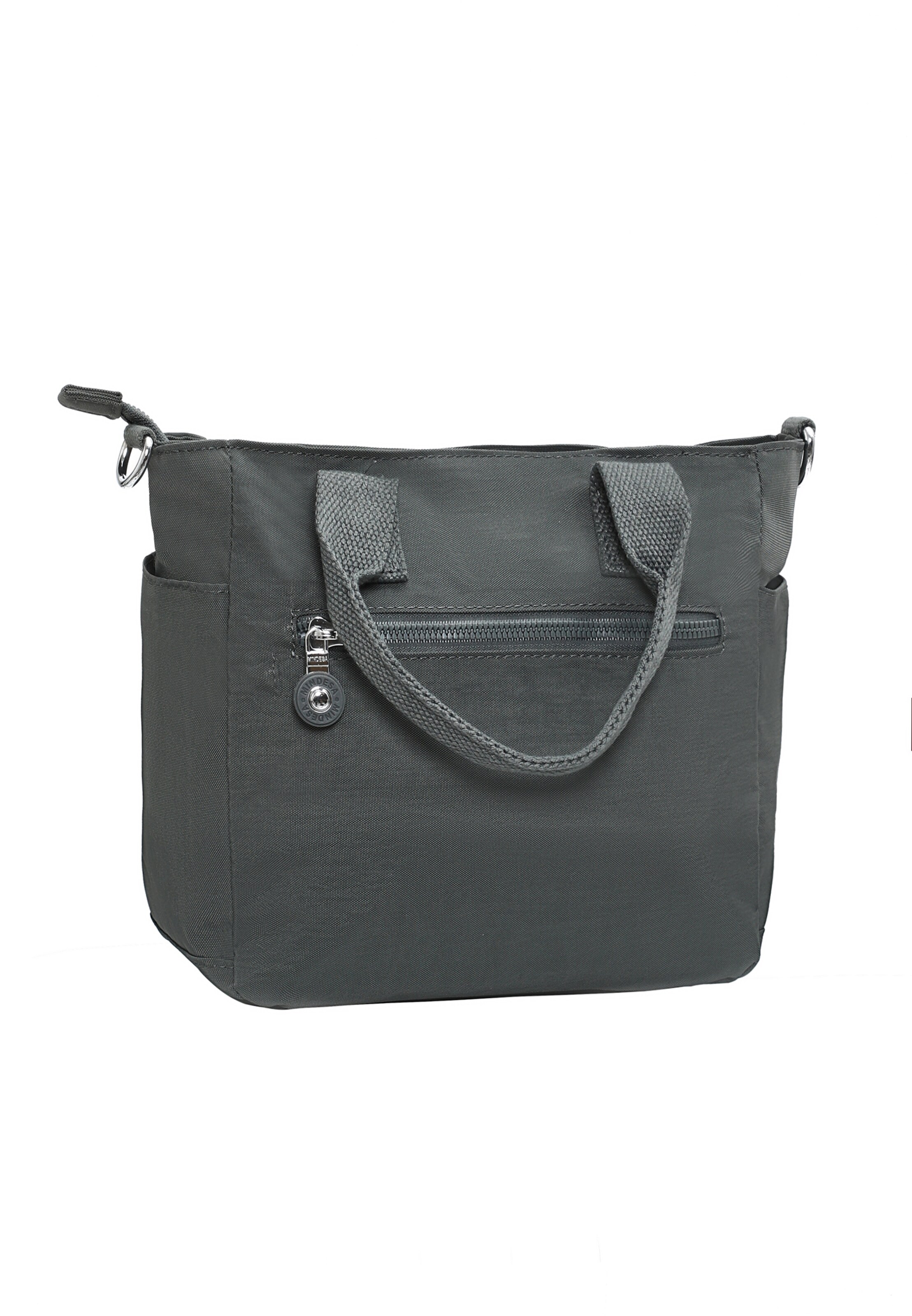 Borsa a mano di Mindesa in grigio