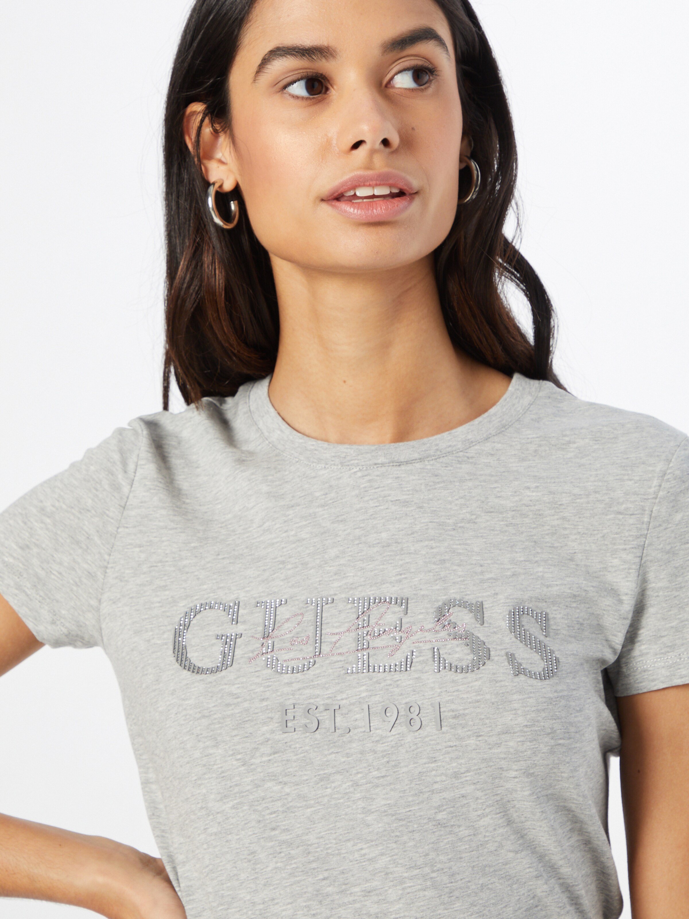 Frauen Shirts & Tops GUESS T-Shirt in Grau - BR32341