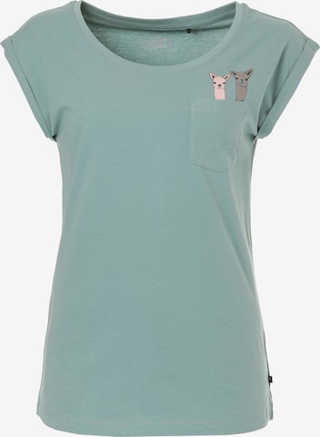 Lakeville Mountain Shirt in Green: front