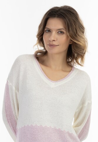 Pull-over usha BLUE LABEL en blanc