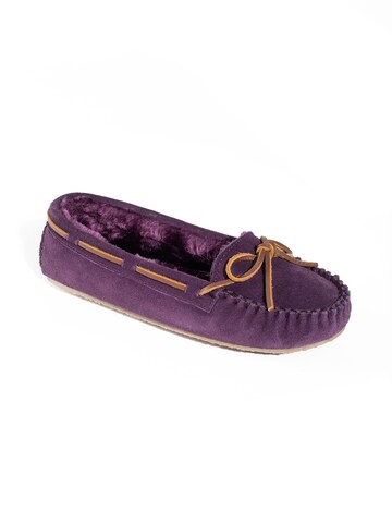 Minnetonka Pantofle 'Cally' – červená