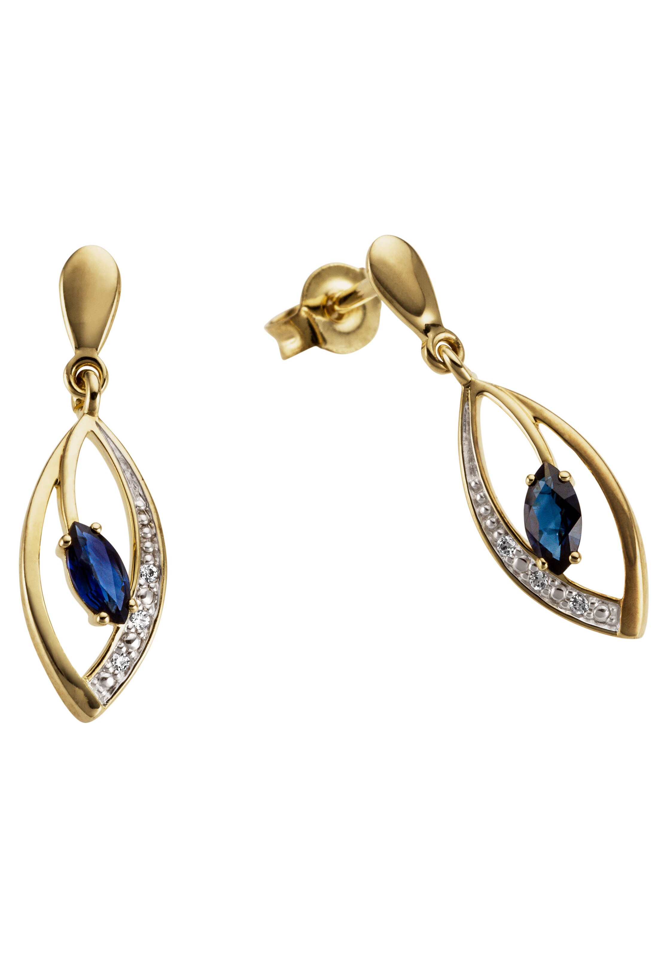 FIRETTI Earrings in Gold: front