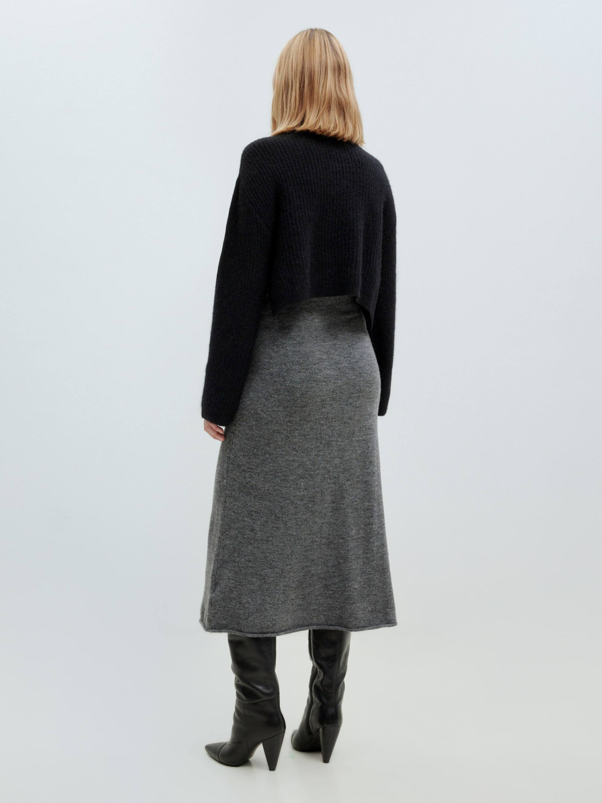 EDITED Produkte Pullover 'Annabelle' schwarz