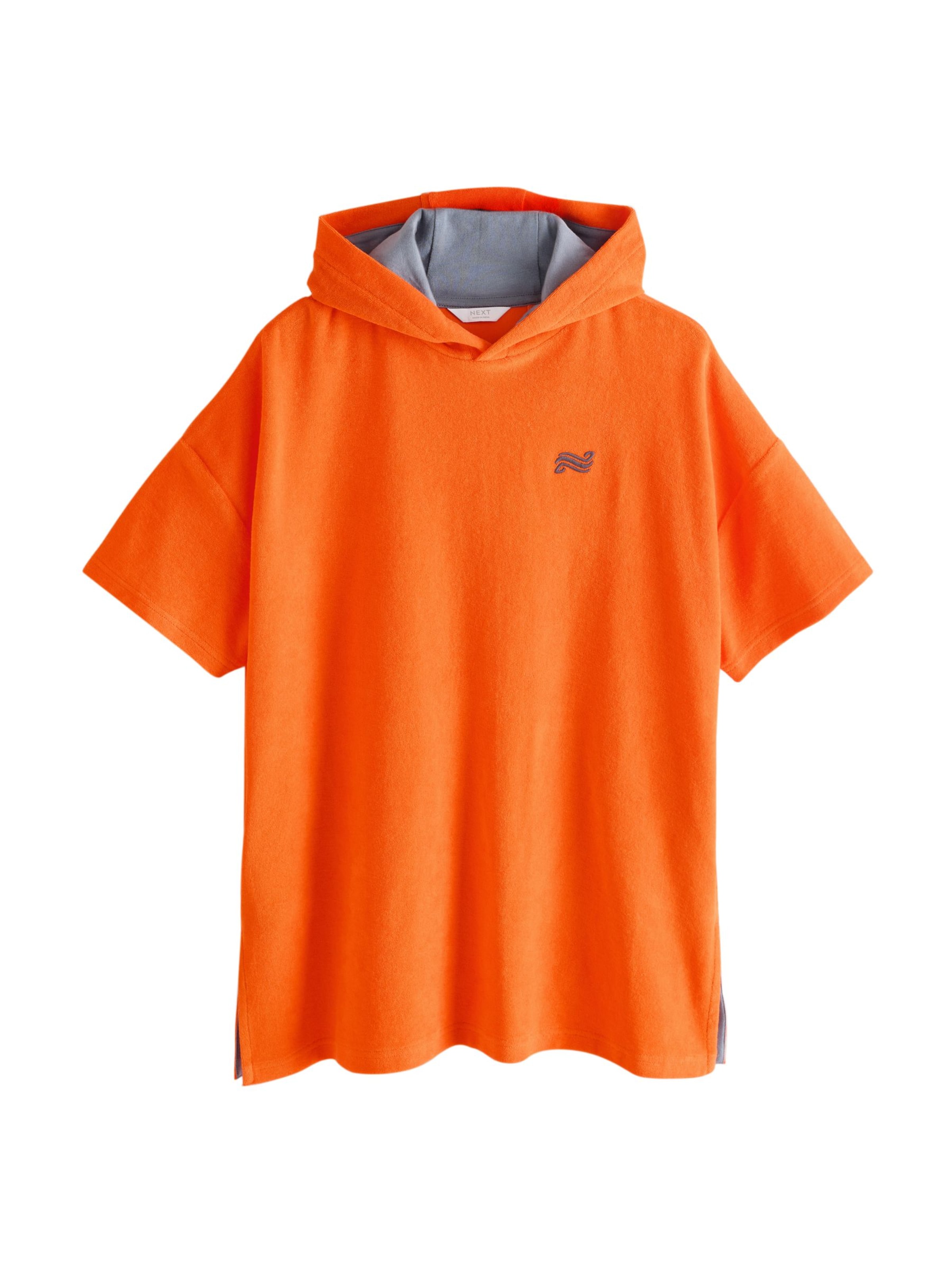 Next Badjas in Oranje: voorkant