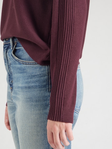 Pull-over COMMA en rouge