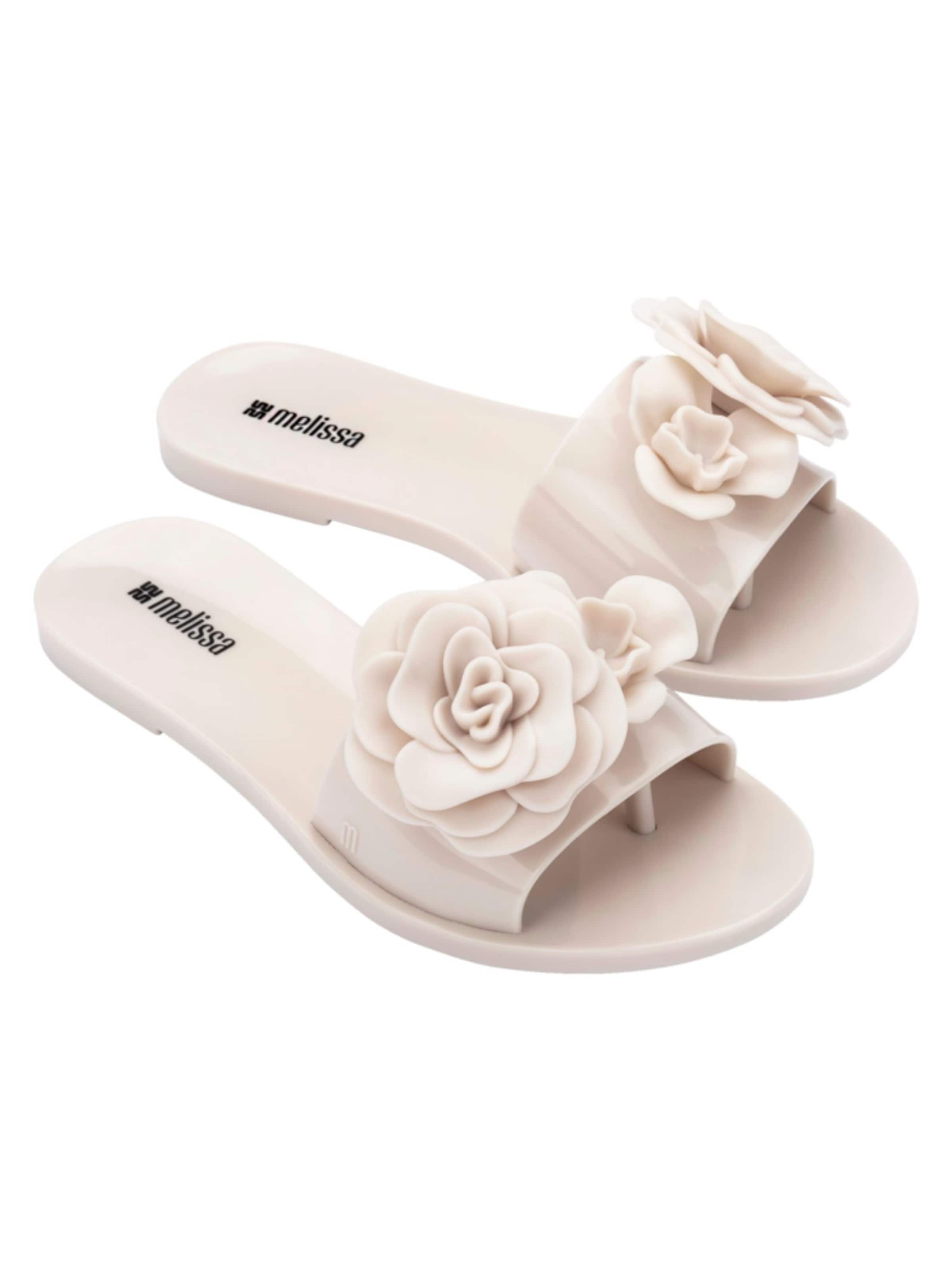 MELISSA Mule 'Babe' in Beige